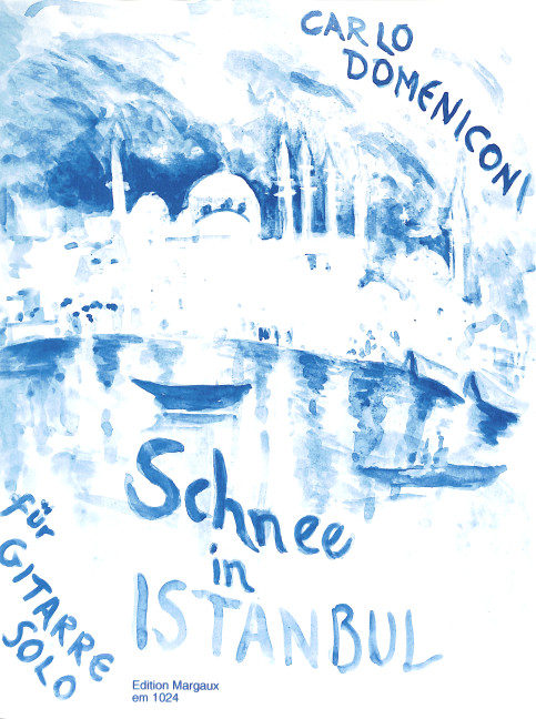 Schnee in Istanbul