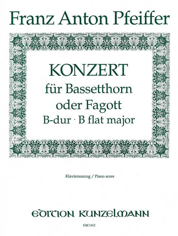 Konzert B-Dur