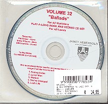 Ballads vol. 32: CD