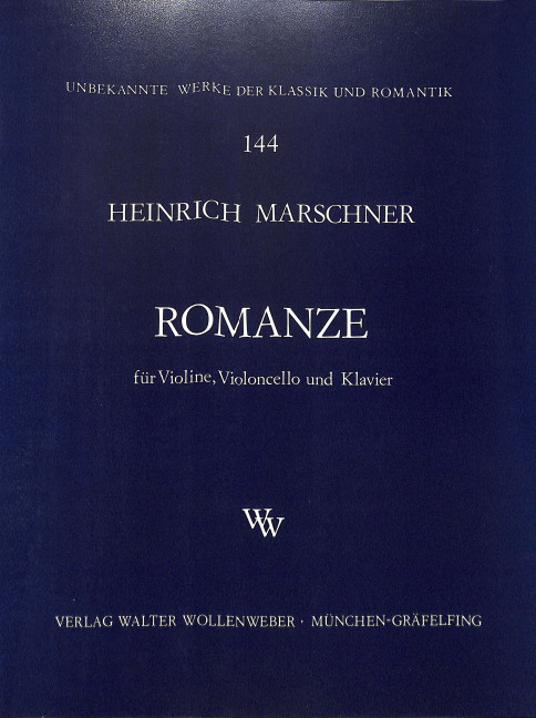 Romanze für Violine, Violoncello