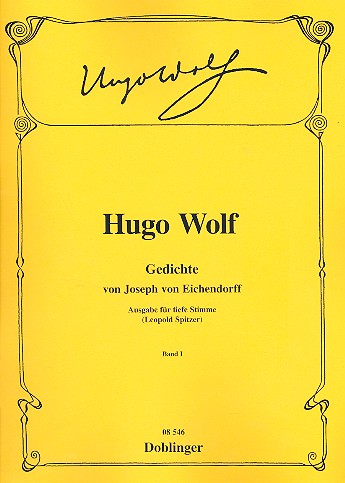 Gedichte von Joseph von Eichendorff
