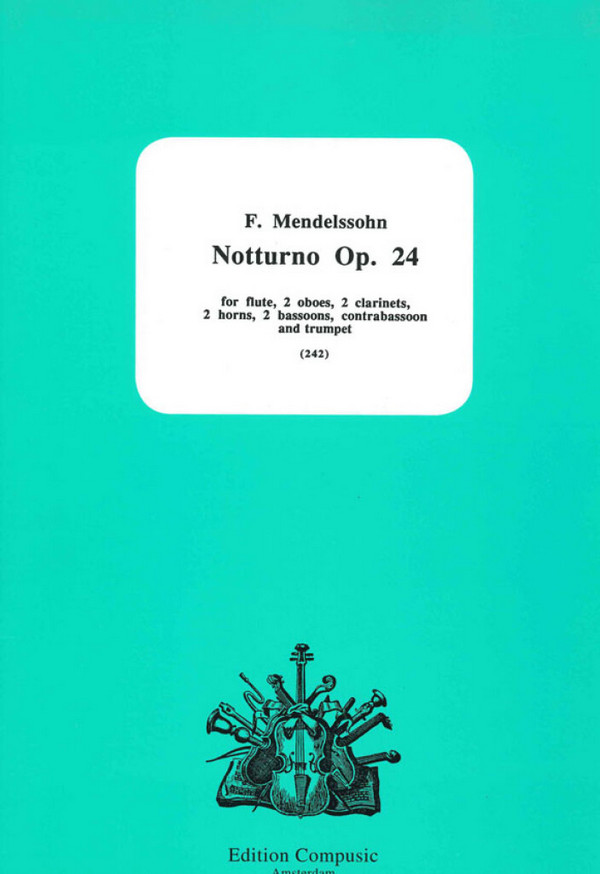 Notturno op.24 für Bläserensemble