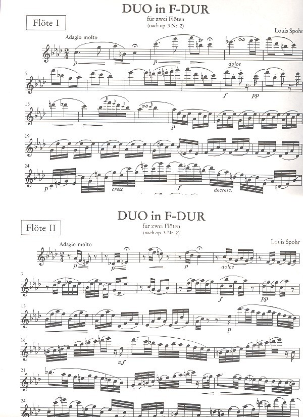 Duo F-Dur op.3,2