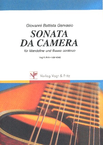 Sonata da camera für Mandoline