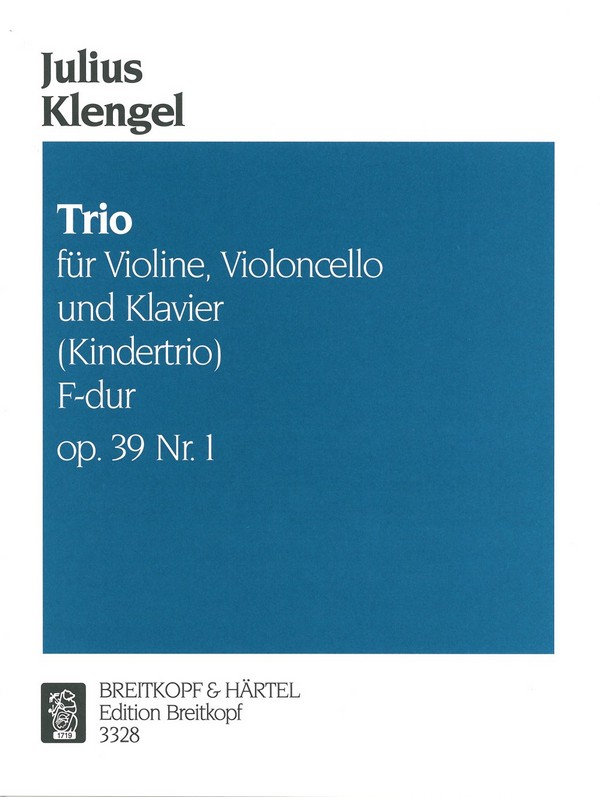 Kindertrio F-Dur op.39,1