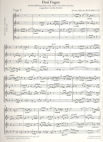 Drei Fugen