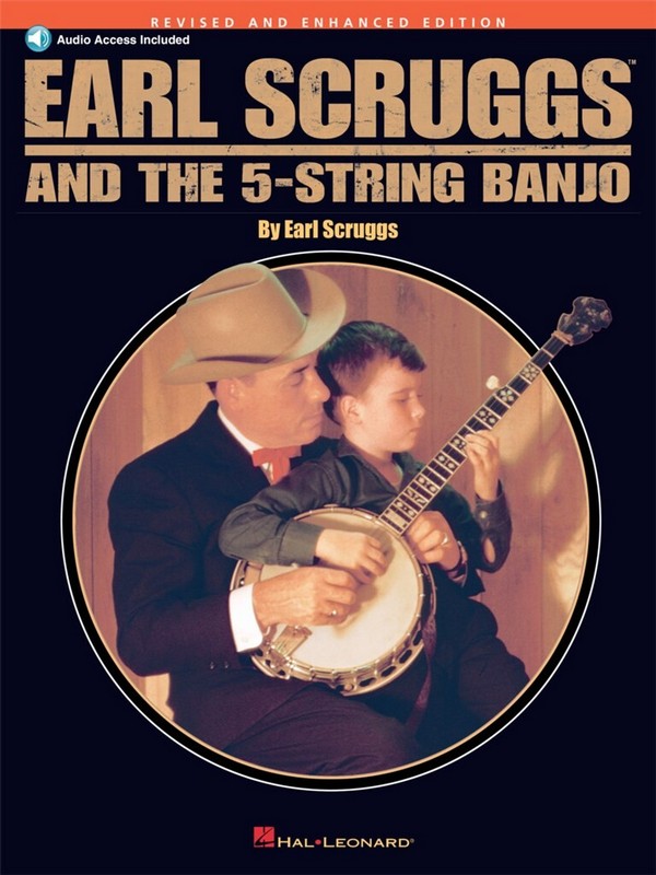 Earl Scruggs and the 5-string banjo (+Online Audio)