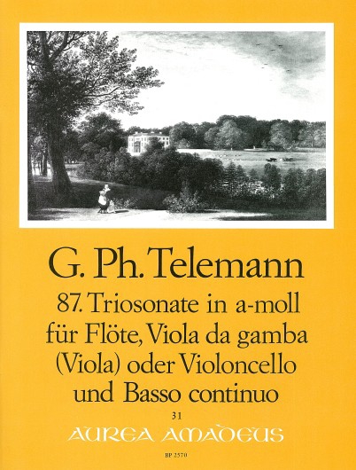 Triosonate a-Moll Nr.87