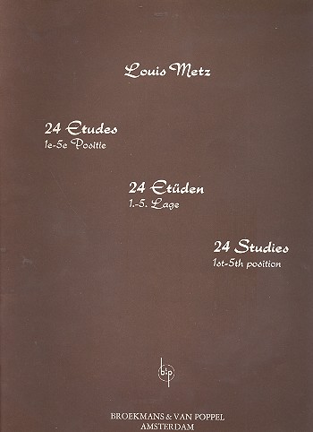 24 Etüden
