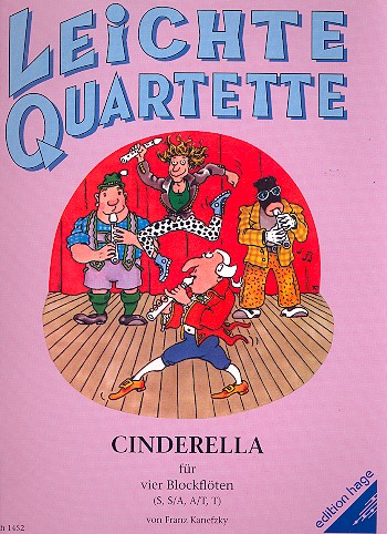 Cinderella Leichte Quartette