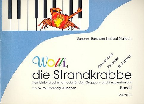 Wolli, die Strandkrabbe Band 1