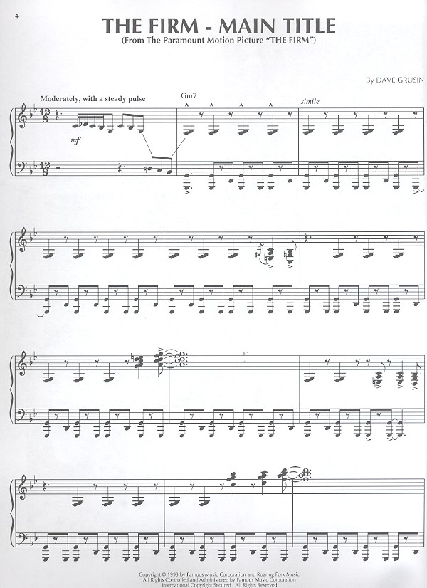 The Firm: Selections from the original motion picture