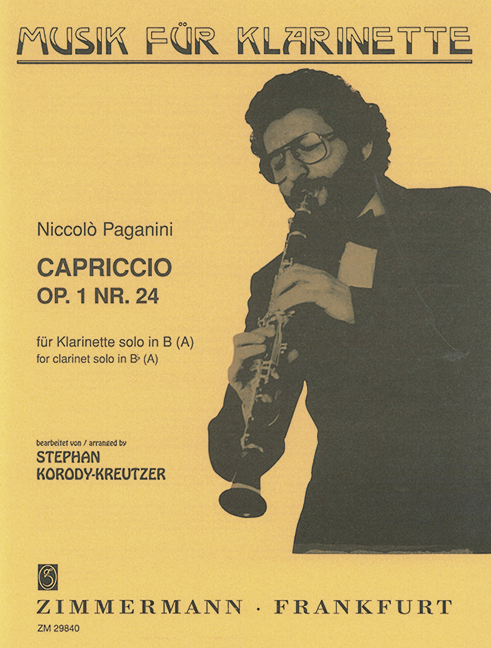 Capriccio op.1 Nr.24 für
