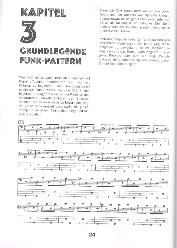 Funk Bass (+CD)