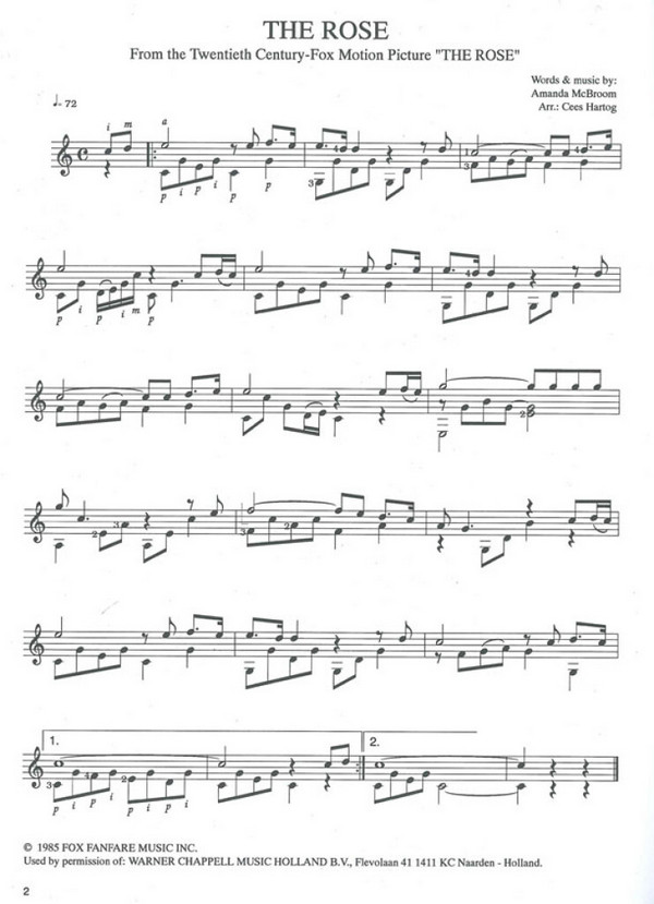 Pop Songs vol.3 9 Arrangements