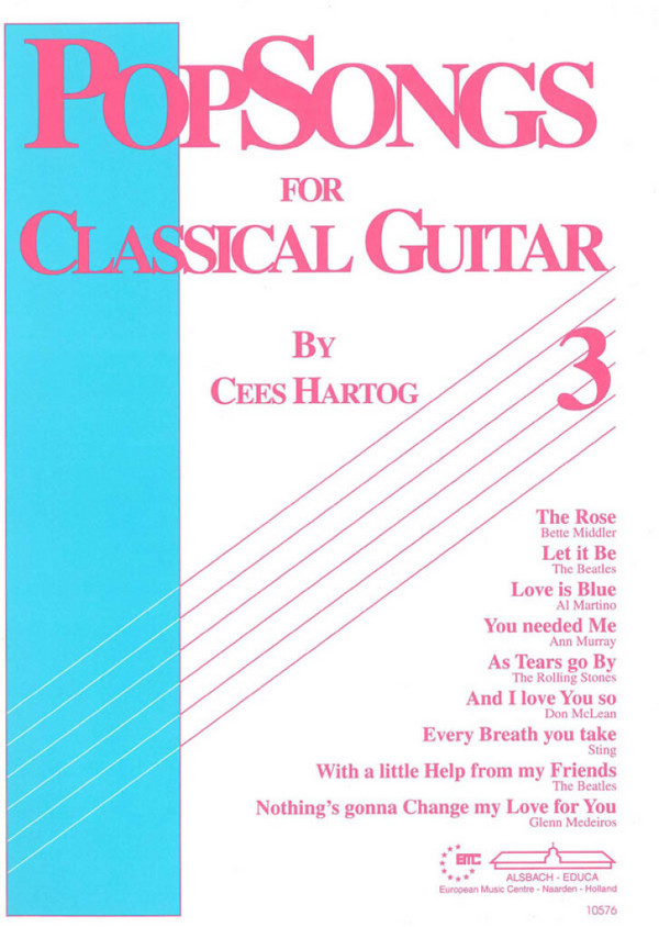 Pop Songs vol.3 9 Arrangements