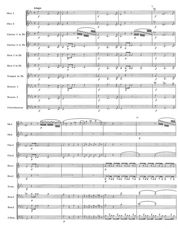 Symphony no.39 first movement