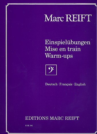 Einspielübungen für Instrumente