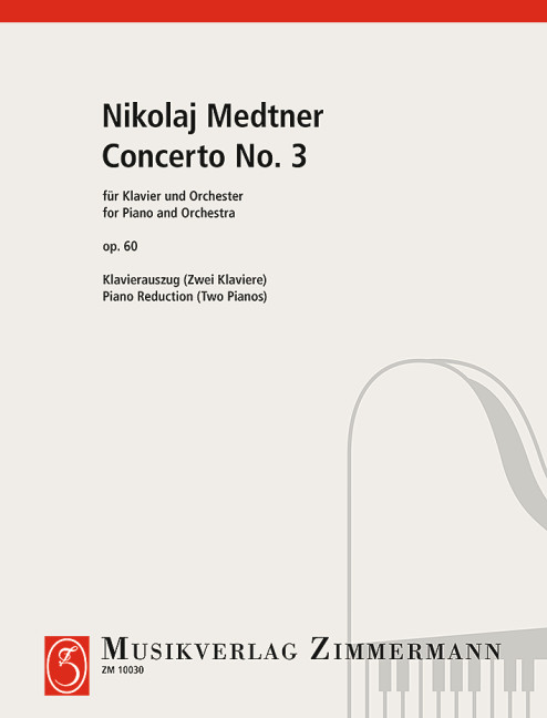 Konzert Nr.3 op.60 für Klavier und