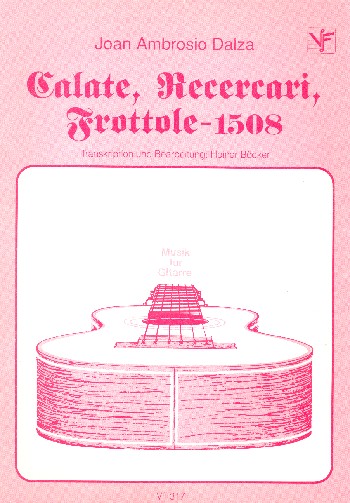 Calate, recercari, frottole (1508)