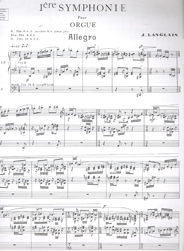 Symphonie no.1