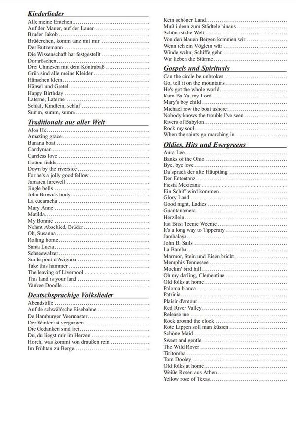 100 Keyboardsongs für 3 Akkorde Band 1 (blau)