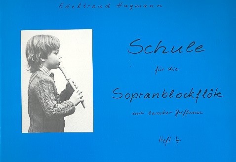 Schule für die Sopranblockflöte