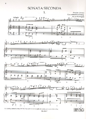 Sonata seconda (aus op.2)