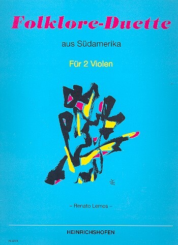 Folklore-Duette aus Südamerika