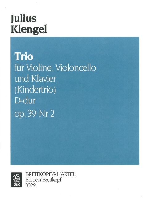 Kindertrio D-Dur op.39,2