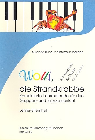 Wolli, die Strandkrabbe Band 1
