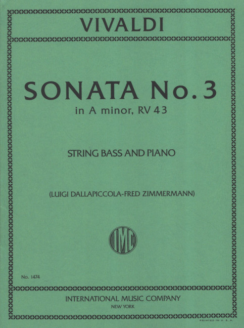 Sonata no.3
