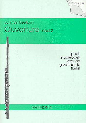 Ouverture vol.2 for flute