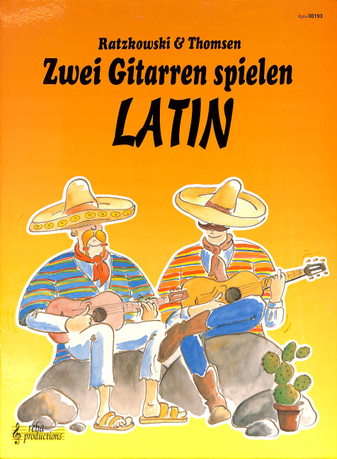 2 Gitarren spielen Latin