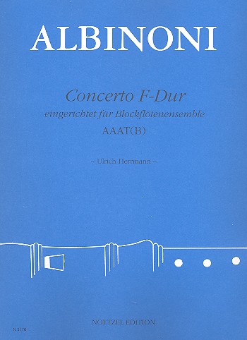 Concerto F-Dur 