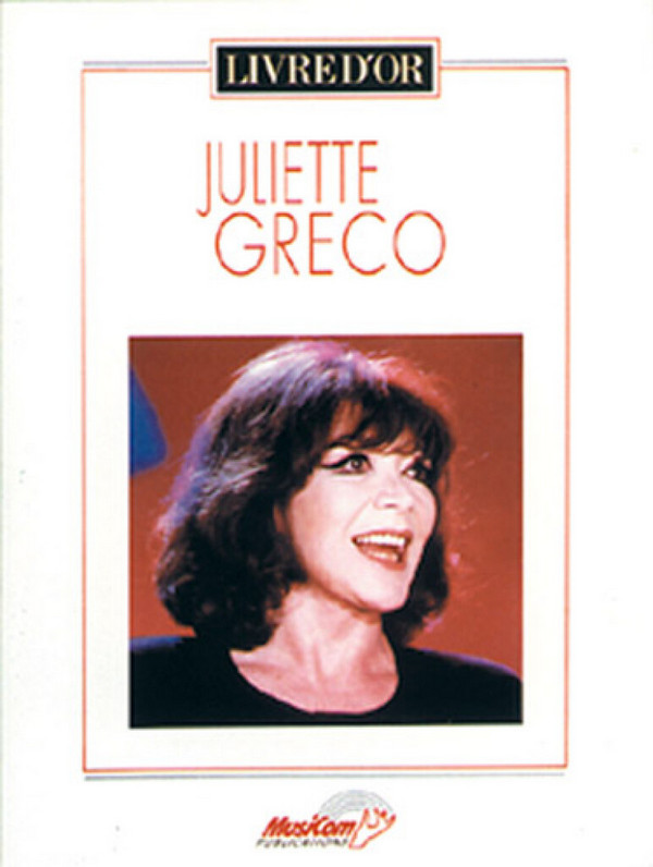 Juliette Greco: Livre d'or