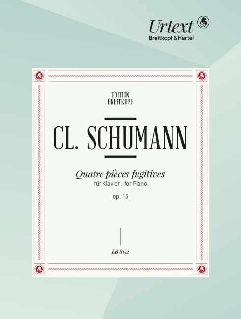 4 pièces fugitives op.15