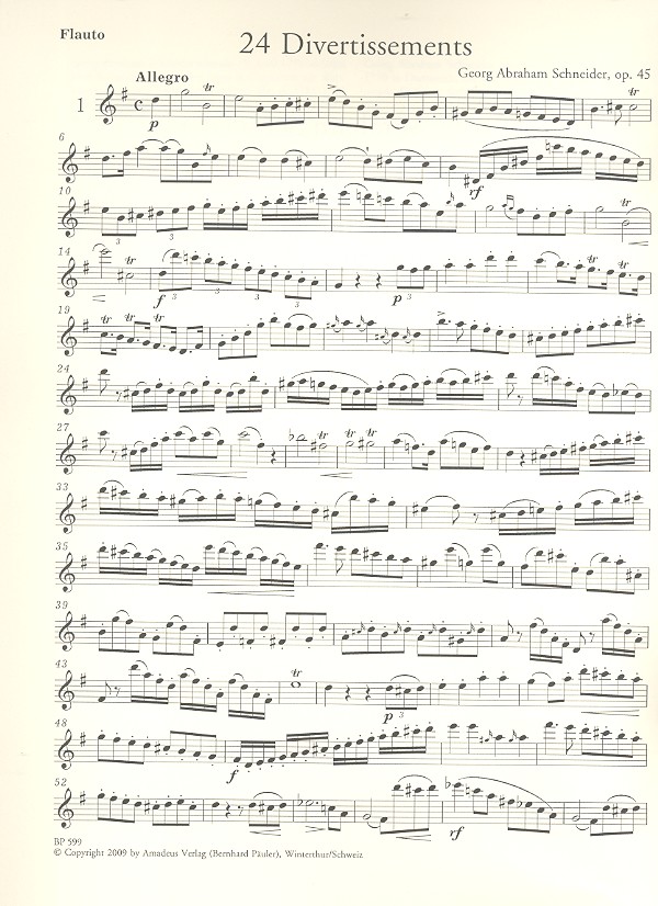 24 Divertissements op.45