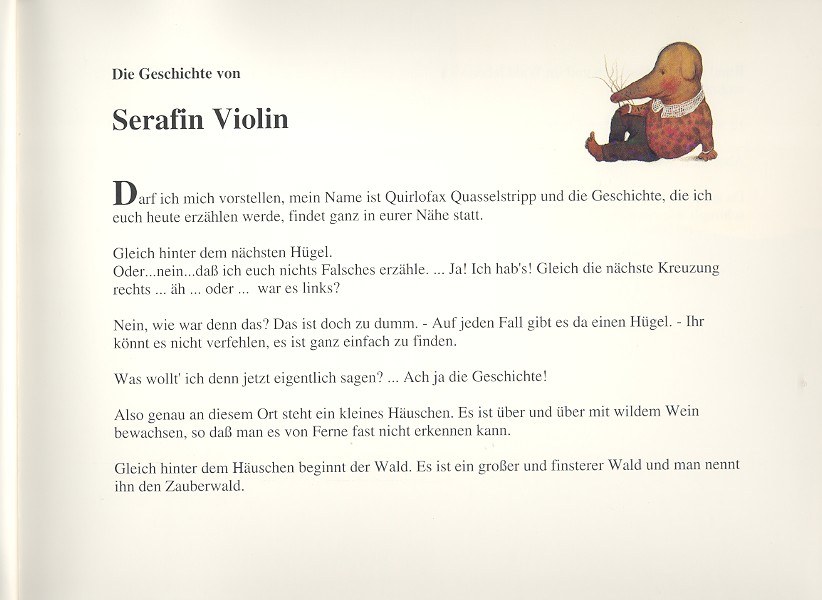 Serafin Violin