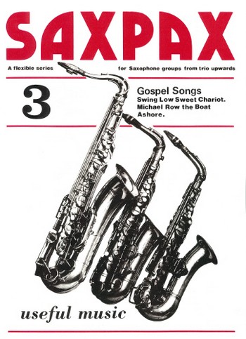 Saxpax no.3 Gospel Songs