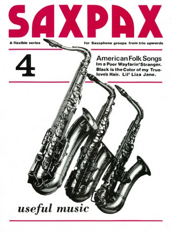 Saxpax no.4 3 saxophones/piano