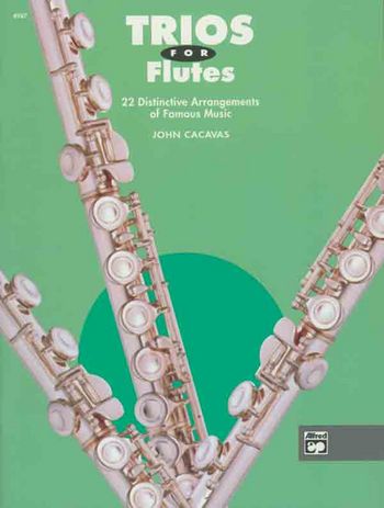 Trios for Flutes Songbook for