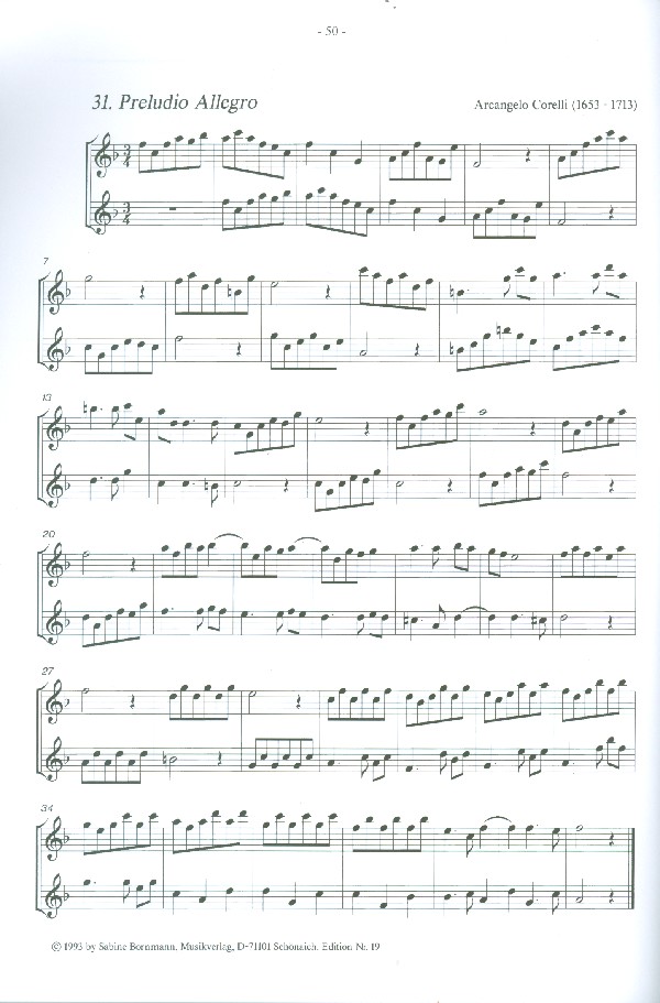 Ausgewählte Duette Band 3