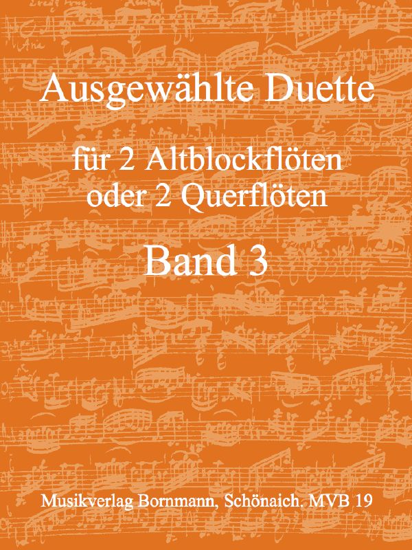 Ausgewählte Duette Band 3