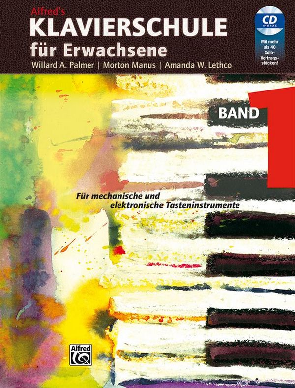 Klavierschule für Erwachsene Band 1 (+CD)