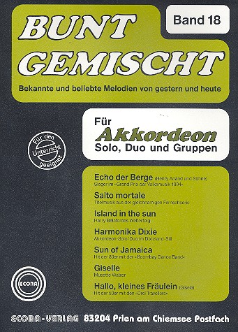 Bunt gemischt Band 18