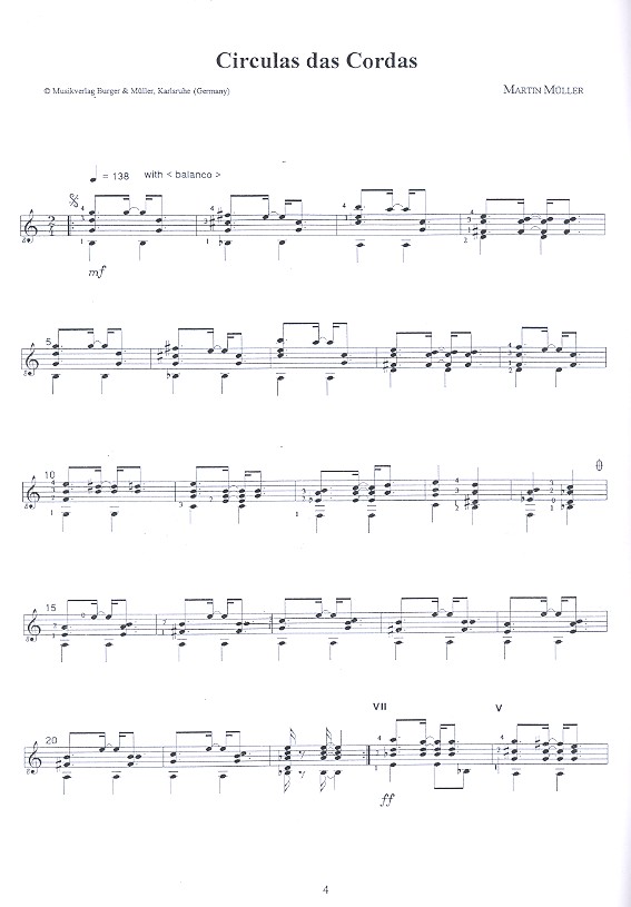 Heavy Bossa 7 Kompositionen