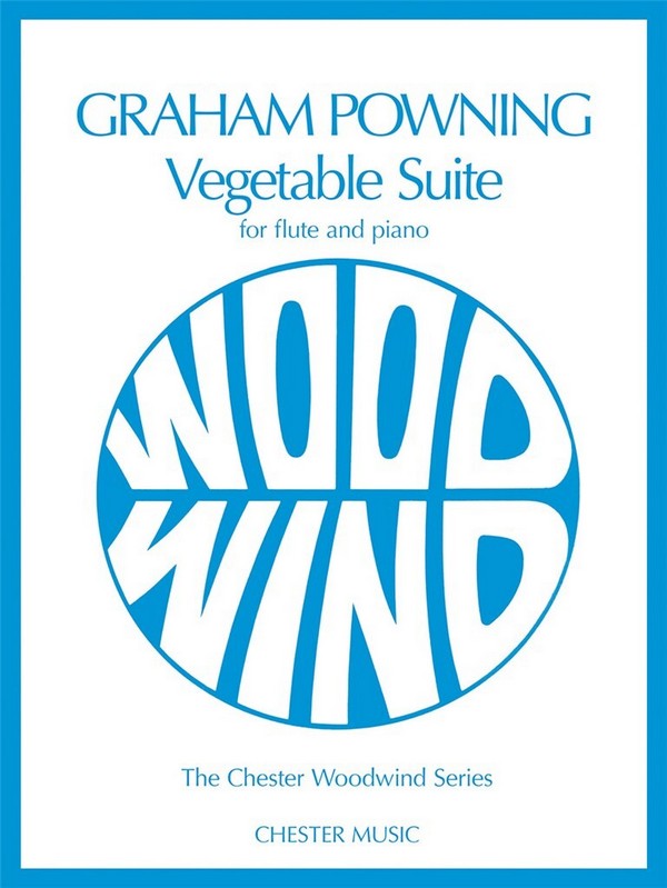 Vegetable Suite for flute and piano
