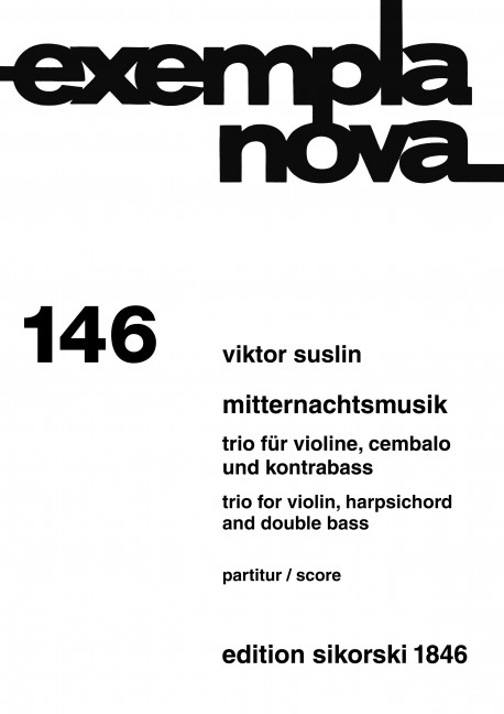 Mitternachtsmusik für Violine,