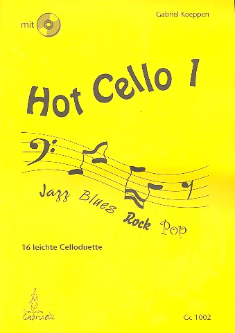 Hot Cello Band 1 (+CD)